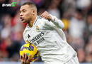 Kylian Mbappe tỏa sáng với cú đúp vào lưới Las Palmas