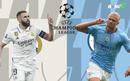 Real Madrid và Man City cuộc đối đầu kinh điển tại Champions League?