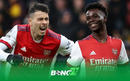 Arsenal sáng cửa đón Saka và Martinelli trở lại