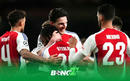 Arsenal hòa PSV 2-2: Đội hình B vẫn thẳng tiến tứ kết