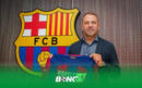 Barcelona quyết tâm giữ chân HLV Hansi Flick