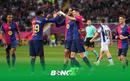 Barcelona thắng 4-0 Sociedad, đòi lại ngôi đầu La Liga