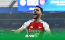 Mikel Merino hóa thân tiền đạo cắm giúp Arsenal đột phá