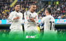 Villarreal 1-2 Real Madrid: "Kền kền trắng" bay cao trên bảng xếp hạng