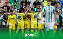 Real Betis đứt mạch 9 trận bất bại