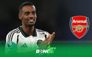 Arsenal nên "tất tay" vì Isak hay chia ngân sách đội hình?