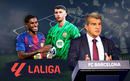 Barca dùng biện pháp khẩn cấp để đăng ký tân binh