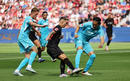Leverkusen để thua 1-2 trước Hoffenheim tại sân nhà