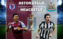 Nhận định trận đấu giữa Aston Villa vs Newcastle
