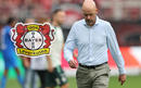 Ten Hag bị Leverkusen sa thải: “Thầy Mười” đi vào vết xe đổ như lúc ở MU