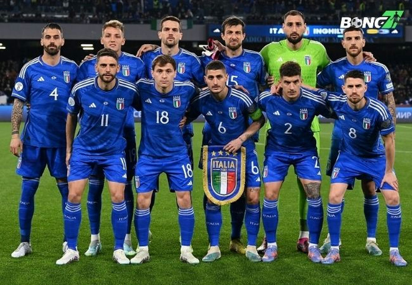 Đội tuyển Italia tái sinh sau đêm Paris đáng nhớ