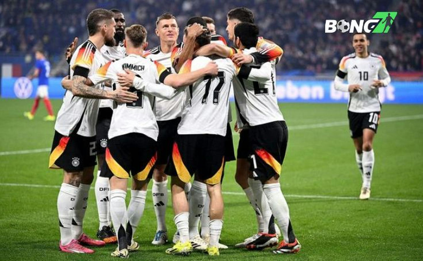 Đường đến ngôi vương Nations League 2025: Sức mạnh đáng nể của Die Mannschaft