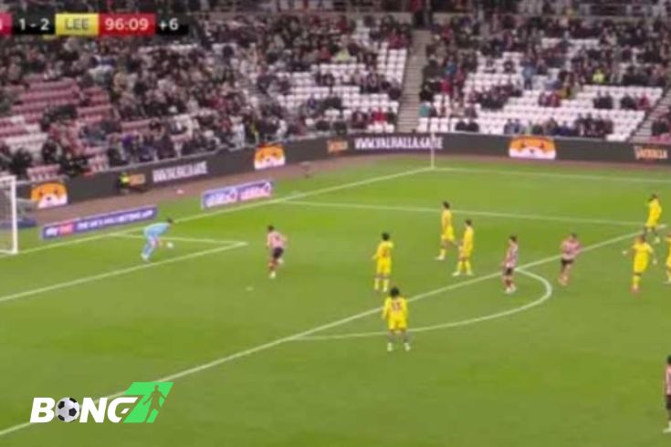 Sai lầm tệ hại của Illan Meslier: Từ hi vọng đến nỗi buồn của Leeds United