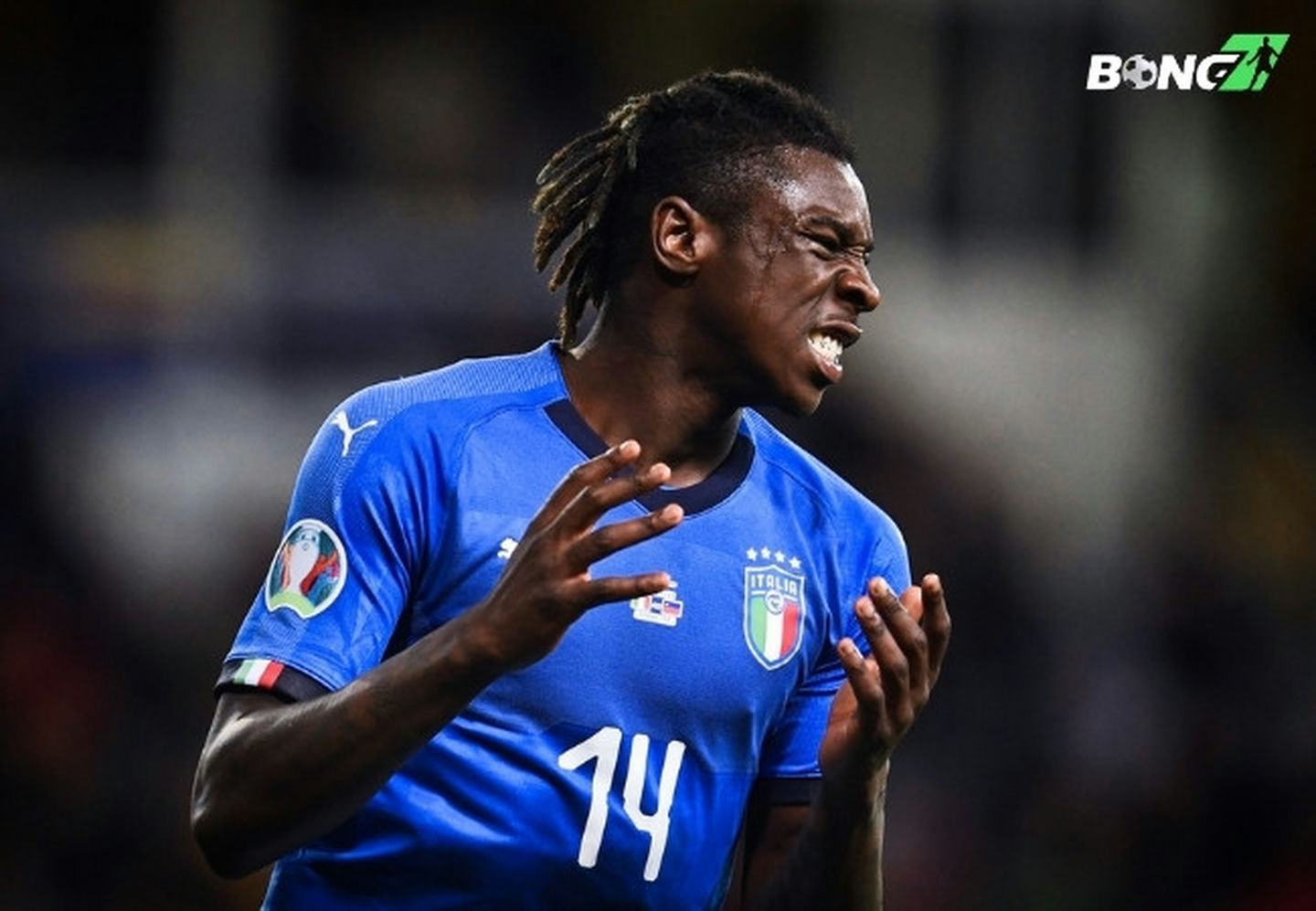Moise Kean ghi bàn sau 3 năm: Sự trở lại ấn tượng