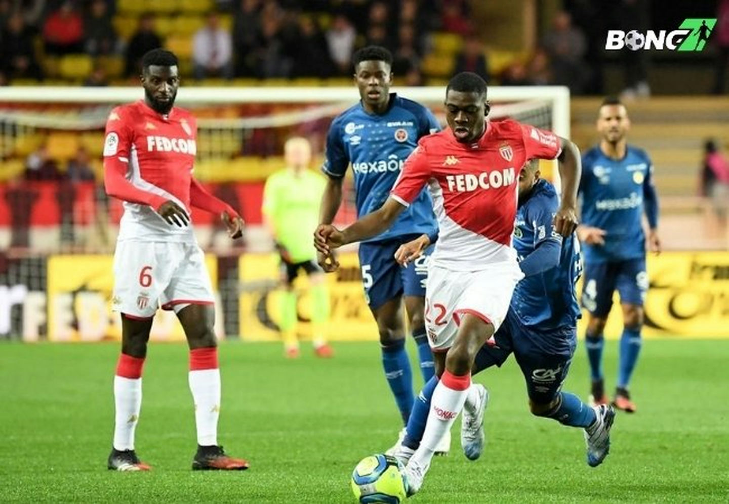 Nhận định bóng đá Reims vs Monaco: Cơ hội cho đội khách