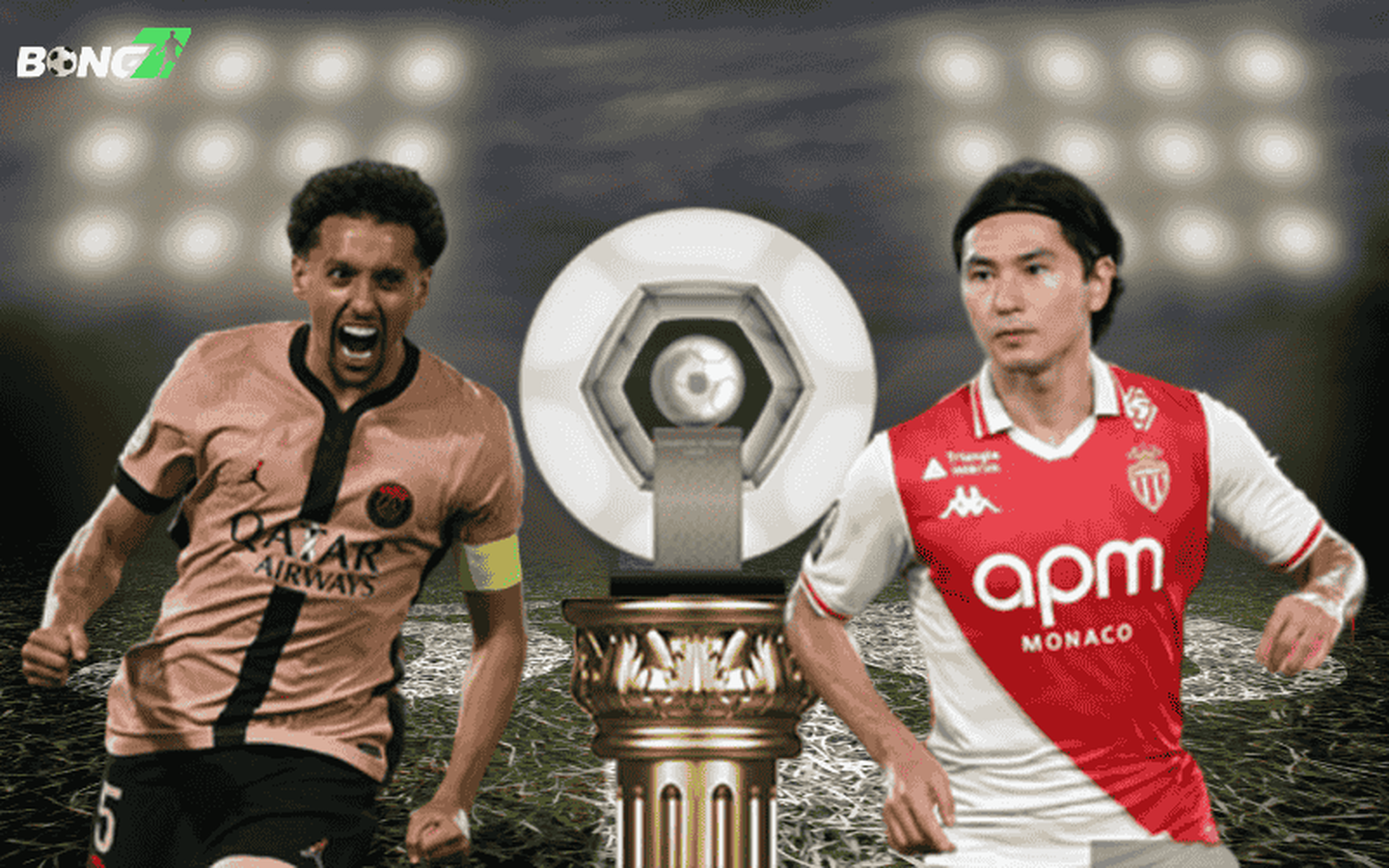 Cuộc đối đầu PSG vs Monaco: Trận đấu hấp dẫn tại Ligue 1