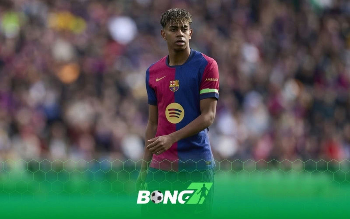 Tranh cãi nảy lửa Lamine Yamal có giả vờ ngã trong trận Barca - Atletico