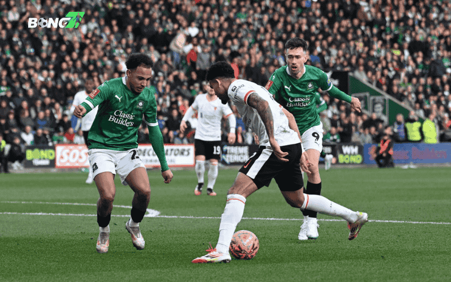 Bên cạnh trận Man City đối đầu Plymouth, vòng 5 FA Cup còn có nhiều cặp đấu hấp dẫn khác