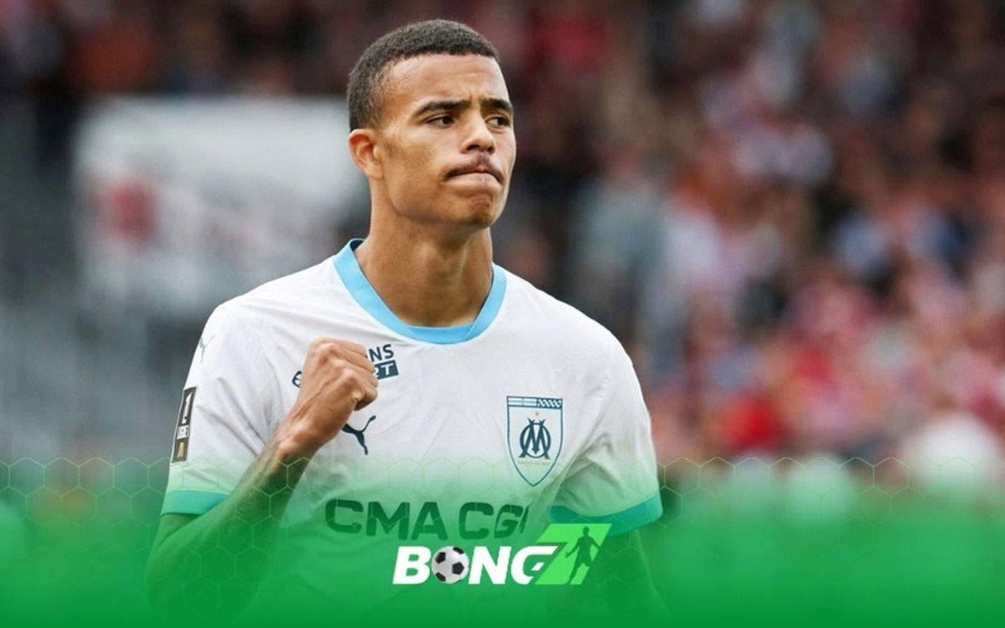 Mason Greenwood tỏa sáng giúp Marseille phá kỷ lục Ligue 1