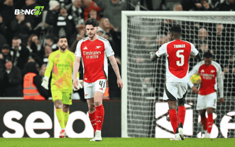 Newcastle đánh bại Arsenal và tiến vào chung kết Cúp Liên đoàn Anh