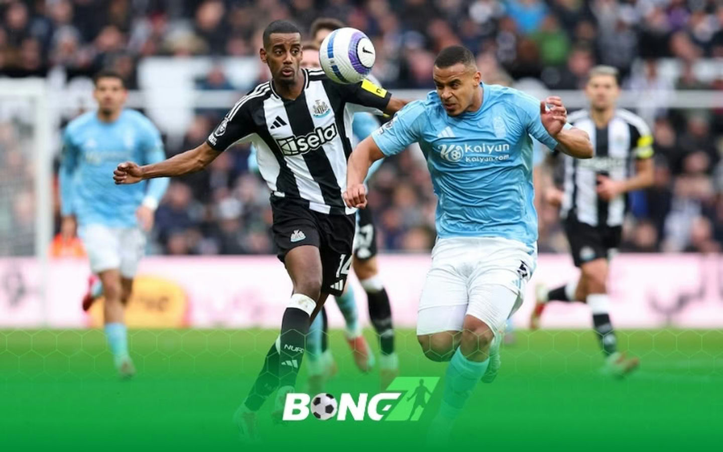 Newcastle vượt qua Nottingham Forest: Căng thẳng đến phút cuối!