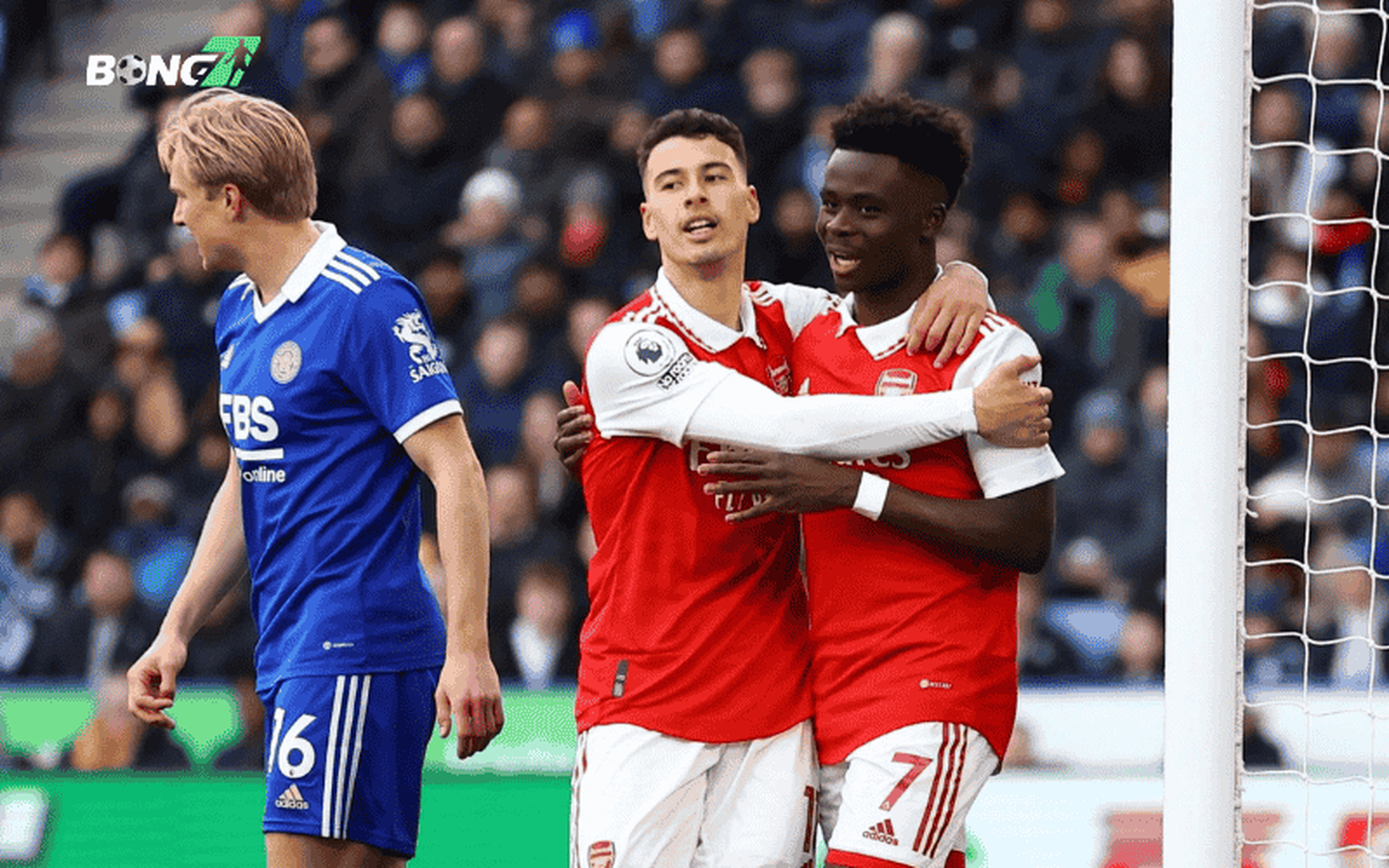 Thống kê đáng chú ý trước trận Leicester vs Arsenal