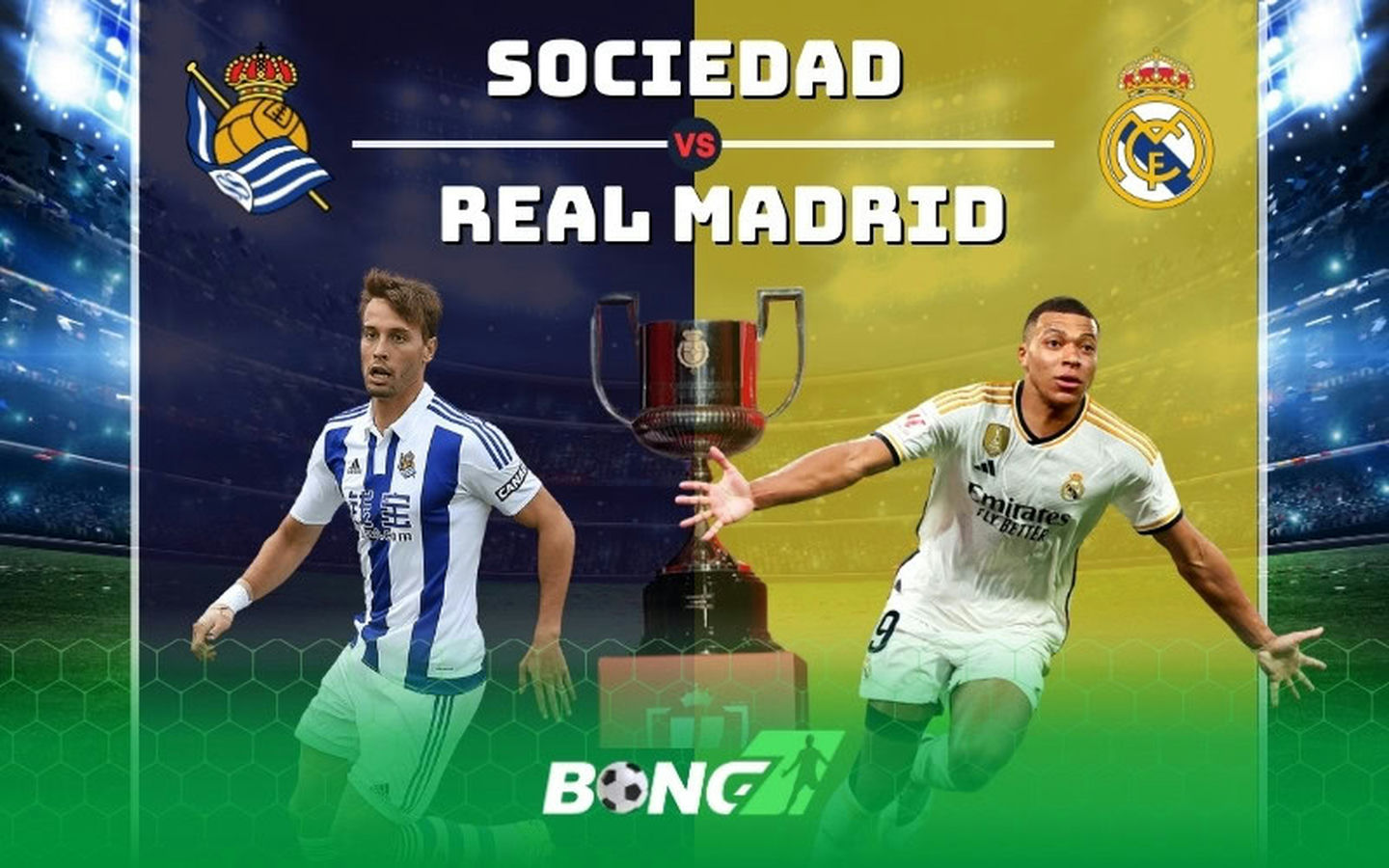 Nhận định Sociedad vs Real Madrid 03h30 ngày 27/2: Trận cần siêu kinh điển tại Anoeta