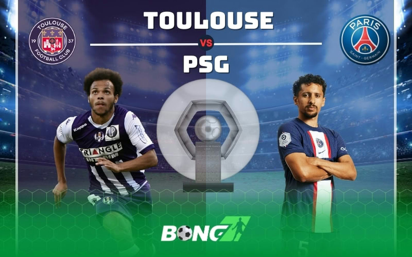Nhận định bóng đá Toulouse vs PSG 03h05 ngày 16/2: Cuộc chiến không cân sức