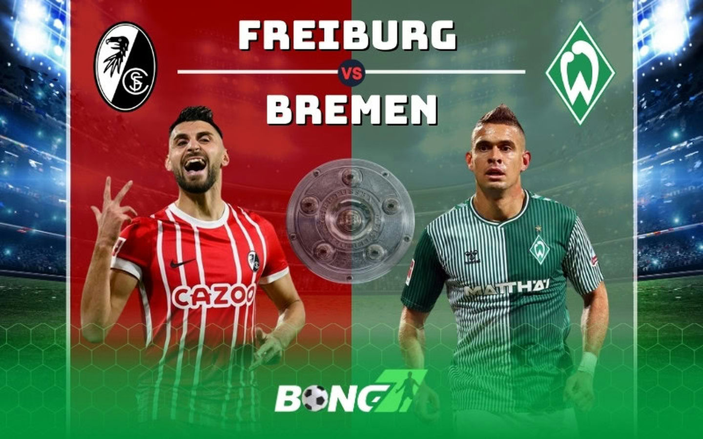 Nhận định Freiburg vs Bremen 02h30 ngày 22/2