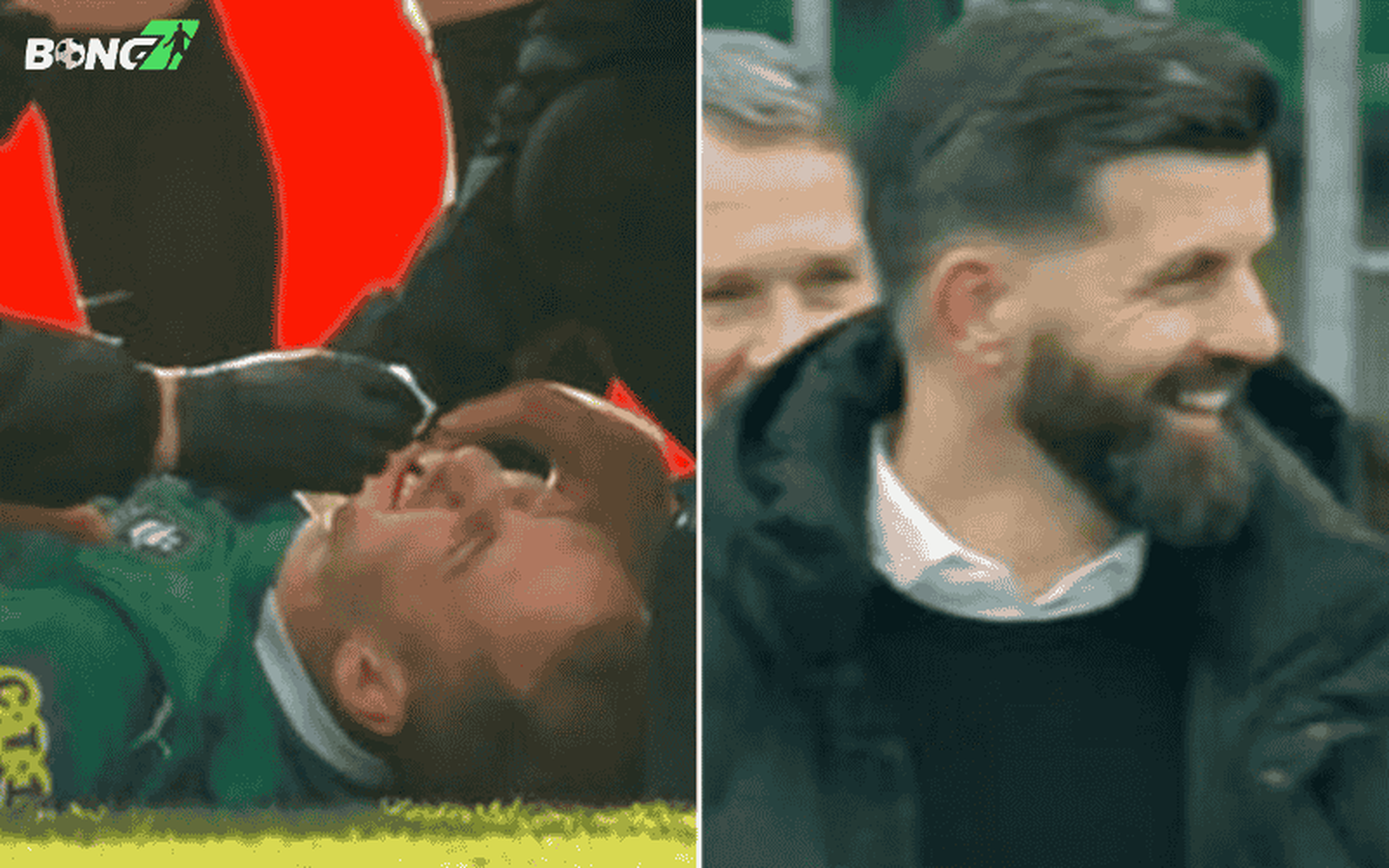 Pha va chạm kinh hoàng khiến Nikola Katic gãy răng