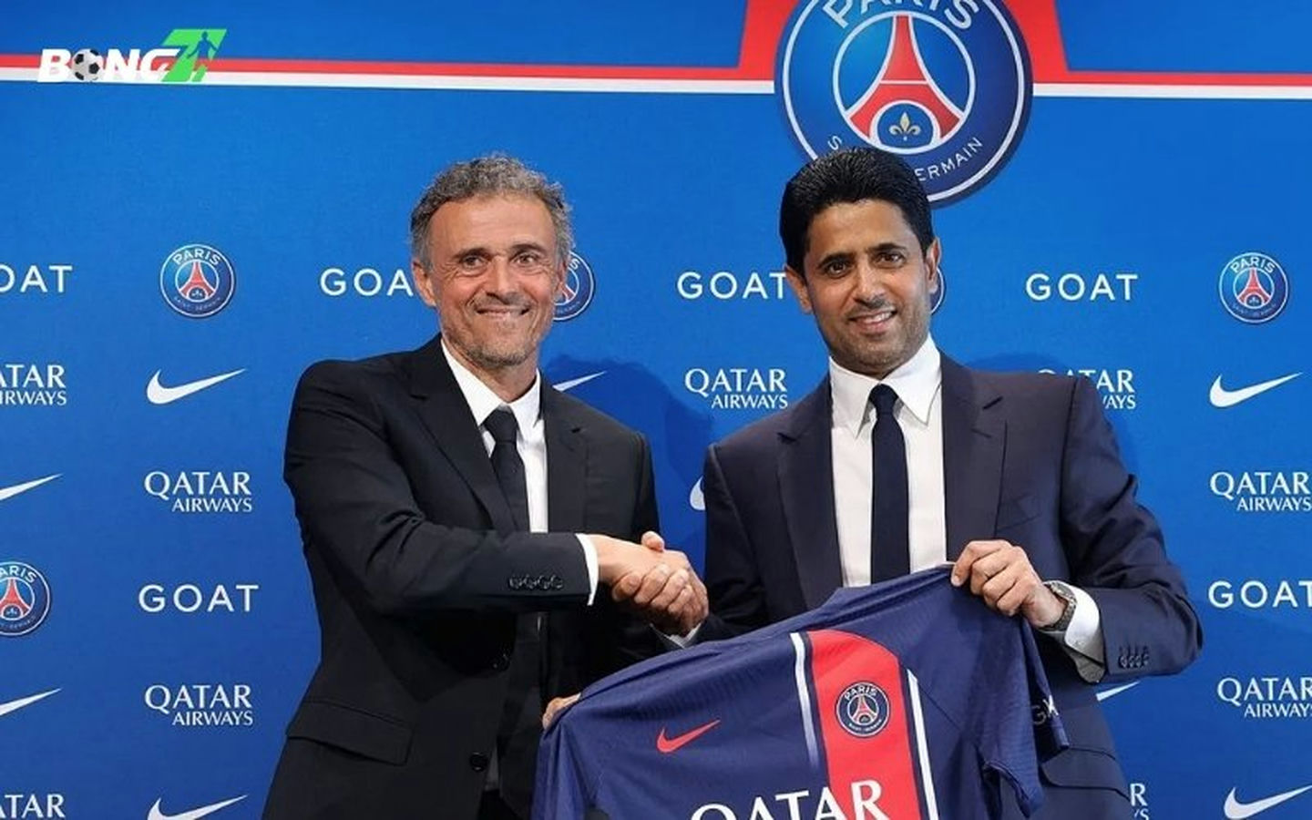 PSG khẳng định tương lai cùng HLV Enrique