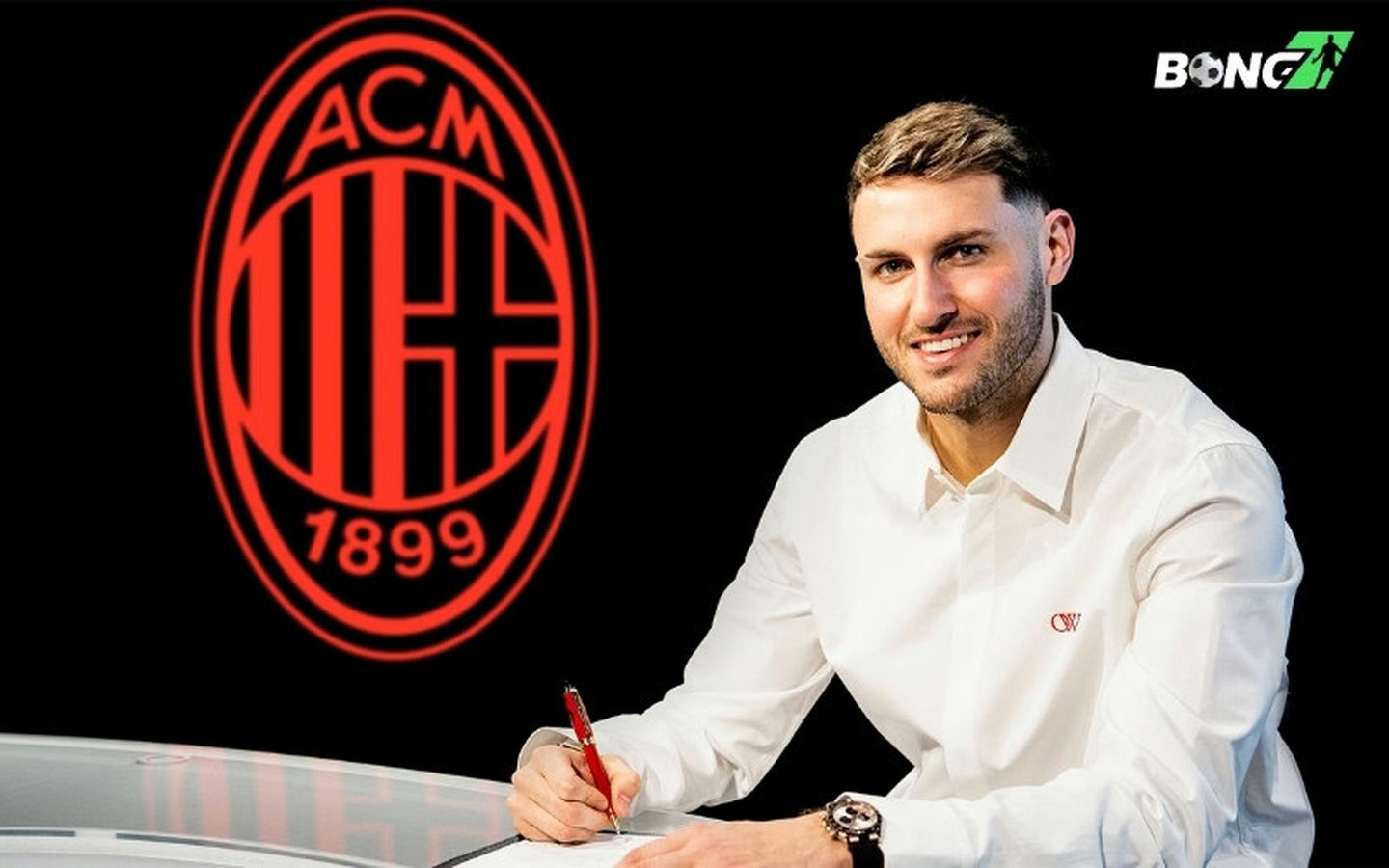 Santiago Gimenez: Mảnh ghép hoàn hảo cho hàng công Milan