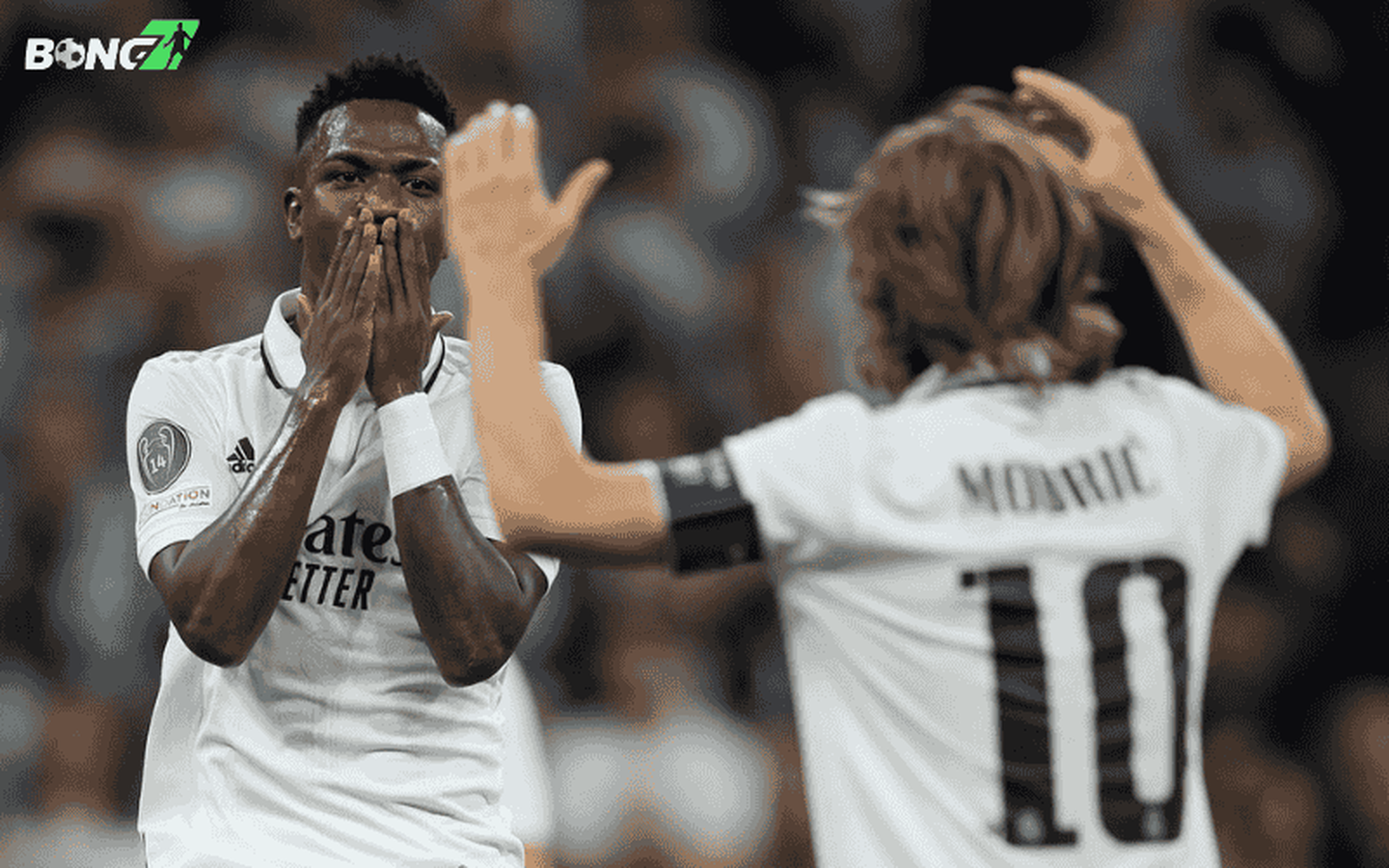 Hiệu ứng của cuộc tranh cãi giữa Modric và Vinicius