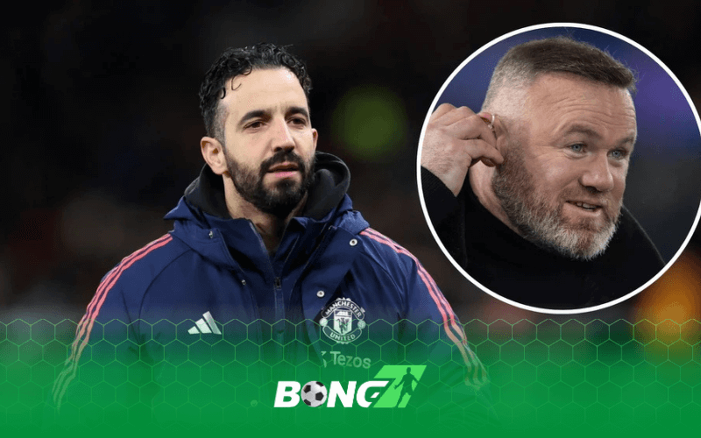 Amorim đáp trả Rooney: Tham vọng vô địch của MU là ngây thơ?
