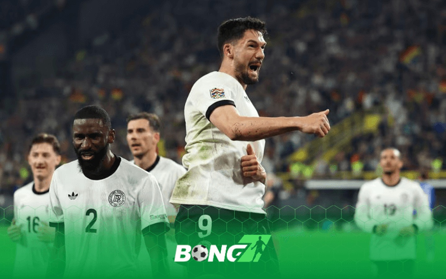 Đức vượt qua Italia 5-4, giành vé vào bán kết Nations League