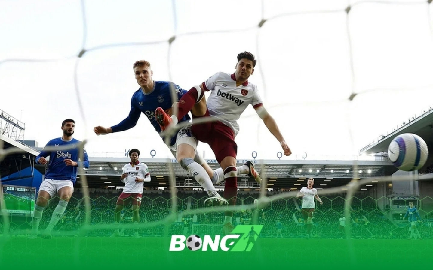Everton và West Ham hoà 1-1: Cuộc chiến bản lĩnh ở Ngoại hạng Anh