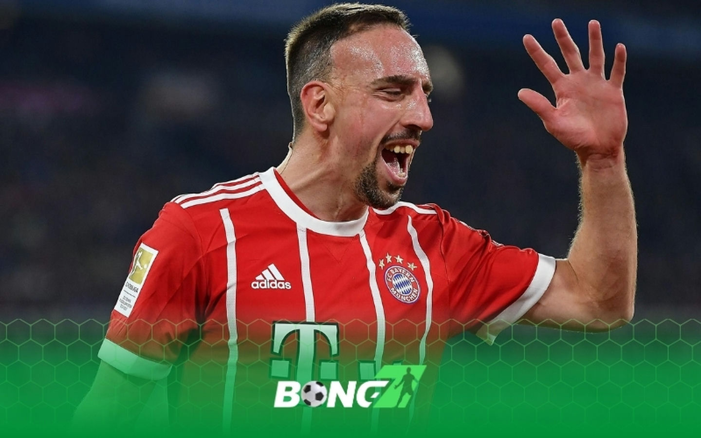 Huyền thoại Franck Ribery