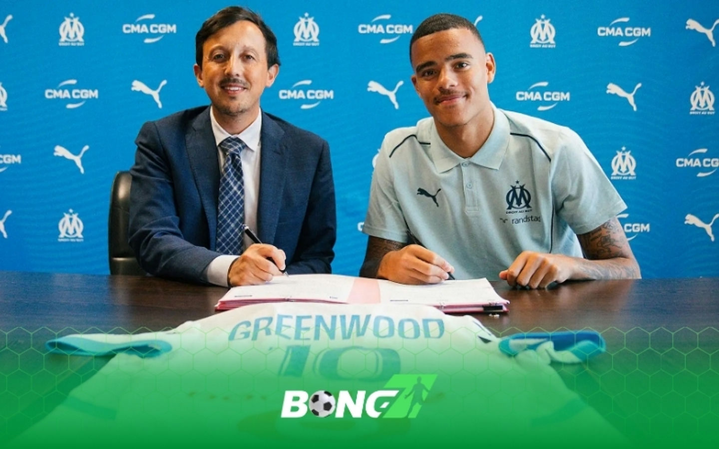 Greenwood lại căng thẳng trước sức ép với HLV Marseille