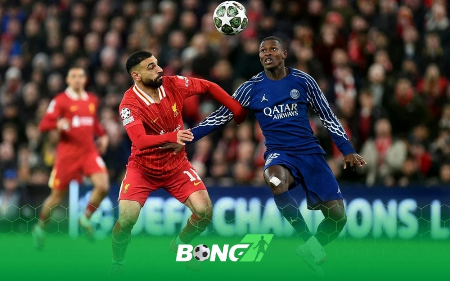 Liverpool mất oan quả phạt đền trong trận thua PSG?
