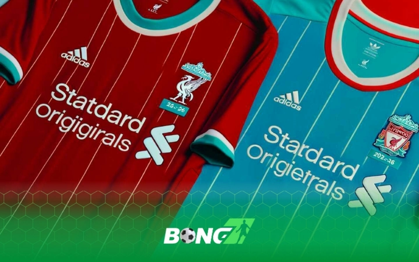 Liverpool và Adidas: Cái bắt tay mang tính lịch sử