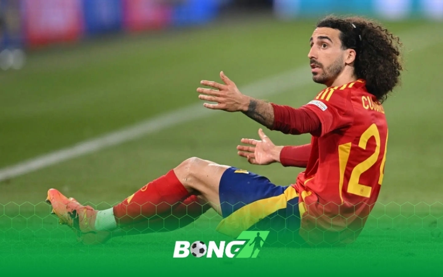 Marc Cucurella: Định nghĩa mới về nghị lực trong bóng đá
