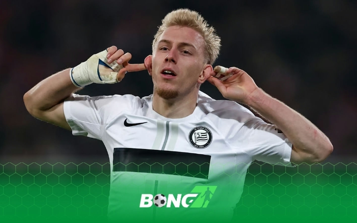 Mika Biereth - Tiền đạo ngang tầm Mbappe bị Arsenal lướt qua