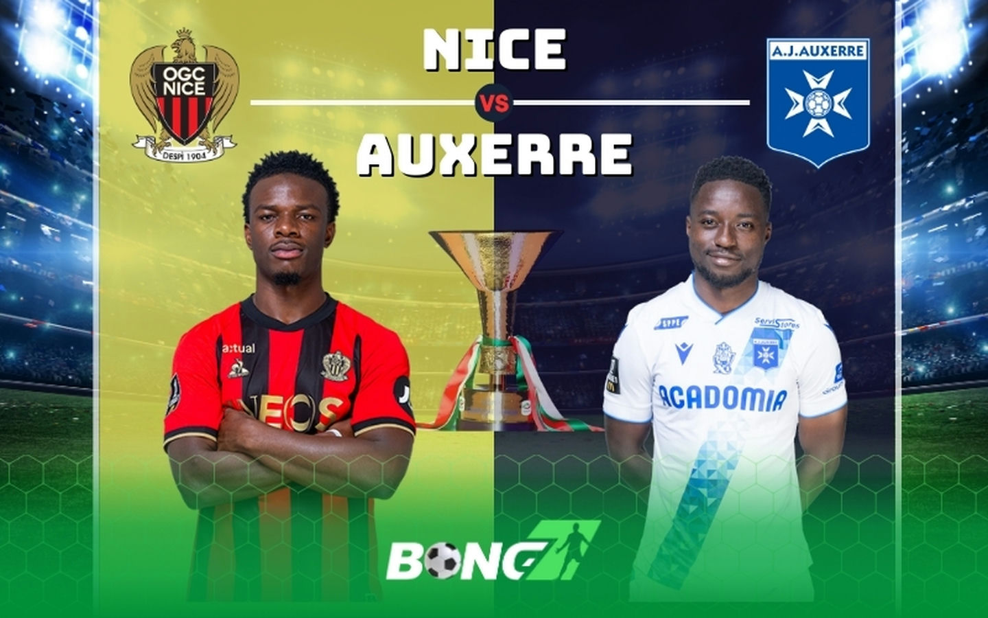Nhận định Nice và Auxerre lúc 02h45 ngày 15/03