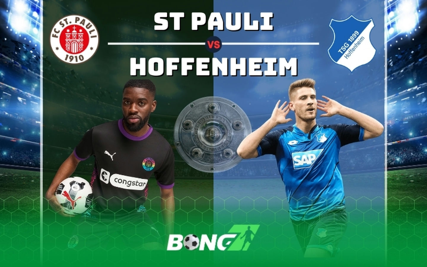 Nhận định St Pauli vs Hoffenheim lúc 02h30 ngày 15/03