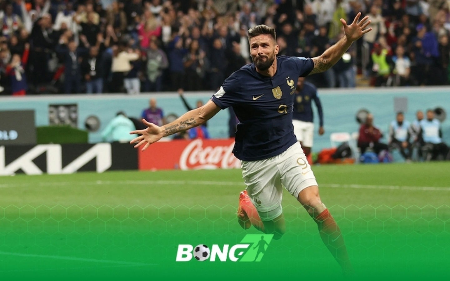 Olivier Giroud và di sản bất tử trong lòng bóng đá Pháp