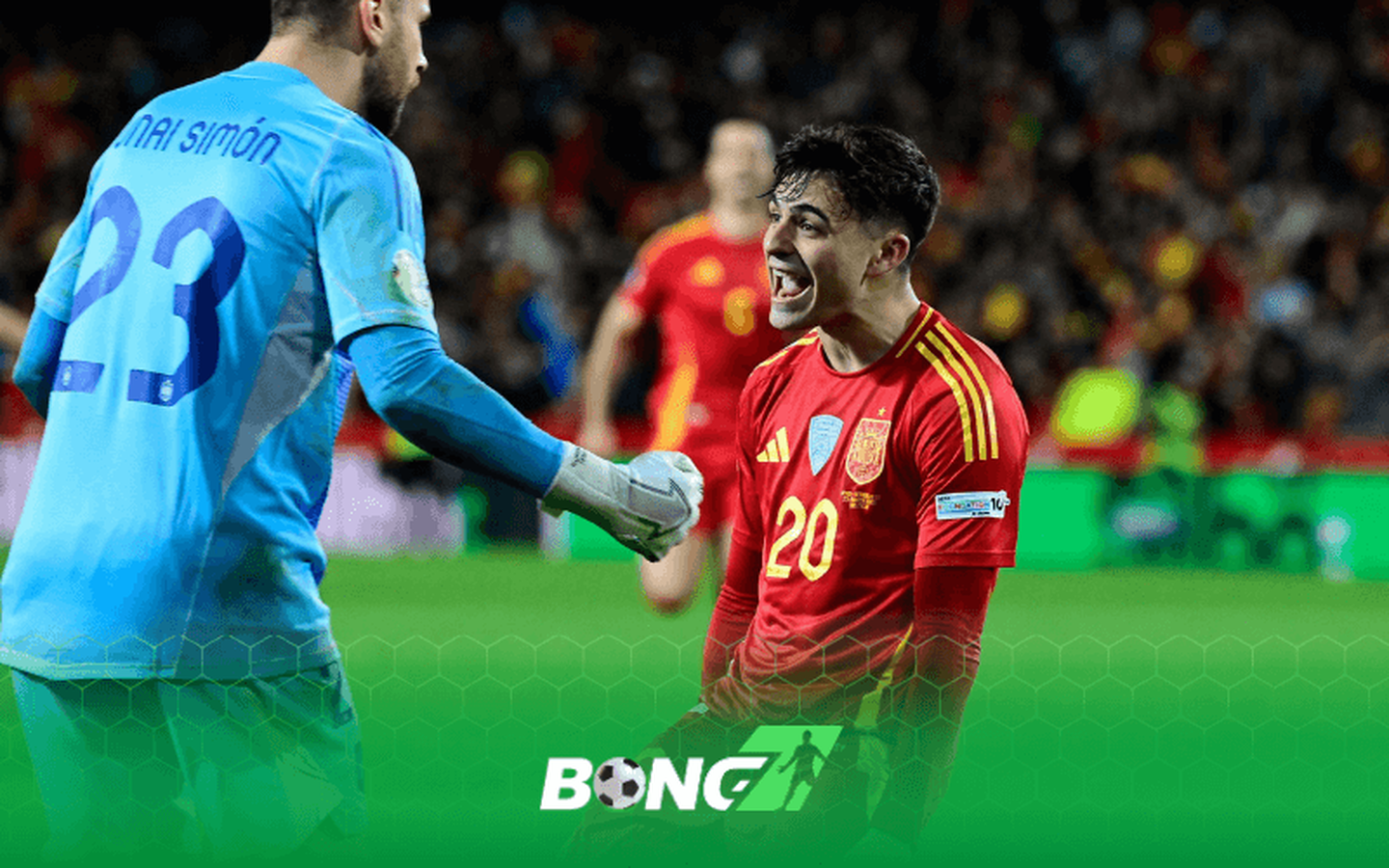 Pedri đưa Tây Ban Nha vào bán kết Nations League