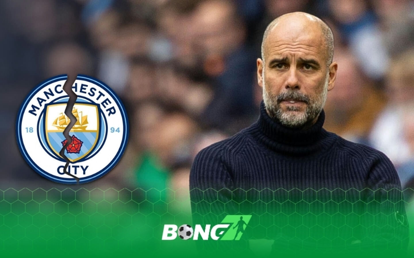 Man City sẩy chân, Pep Guardiola đối mặt với những con số 'ám ảnh