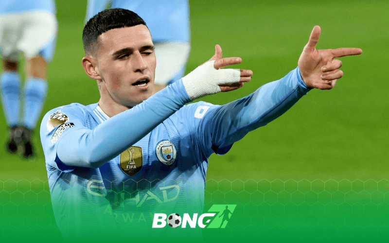 Phil Foden đối mặt thử thách lớn: Cơ hội để lấy lại phong độ?