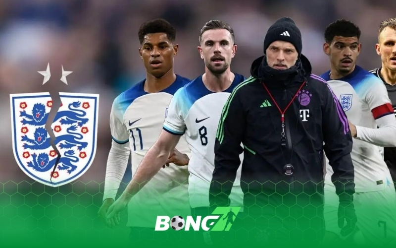 Tuchel chỉ trích tuyển thủ Anh thiếu chuyên nghiệp