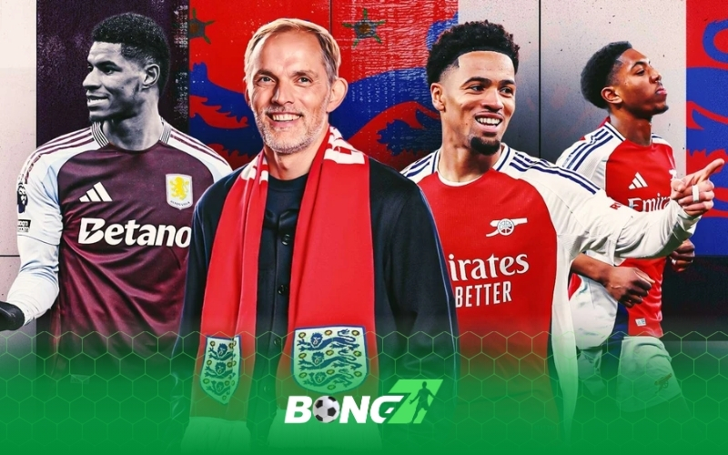 ĐT Anh được Tuchel định hình theo phong cách Premier League